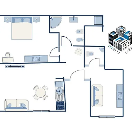 Libeccio By M3trocubo 아파트 *